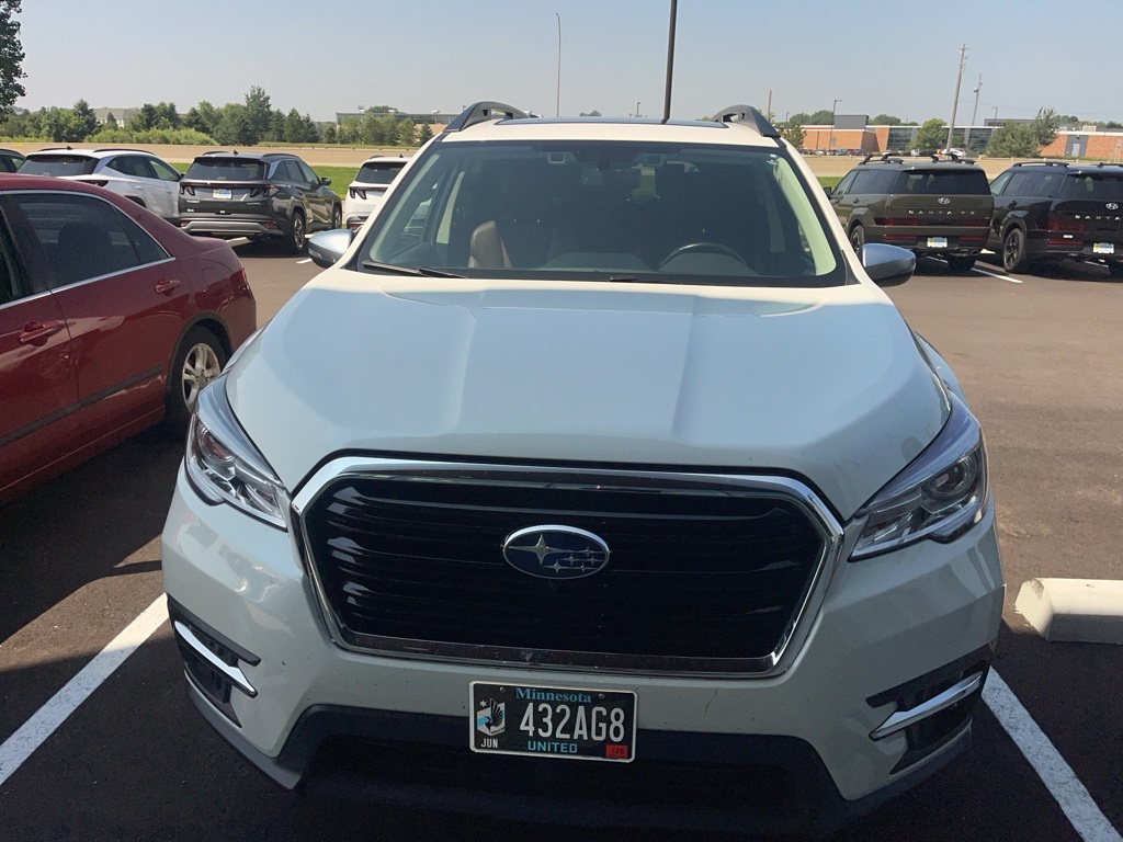 Used 2020 Subaru Ascent Touring with VIN 4S4WMARD5L3401584 for sale in Rochester, Minnesota
