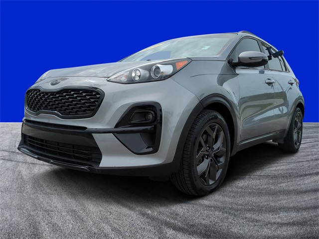 2022 Kia Sportage Nightfall Edition photo 6