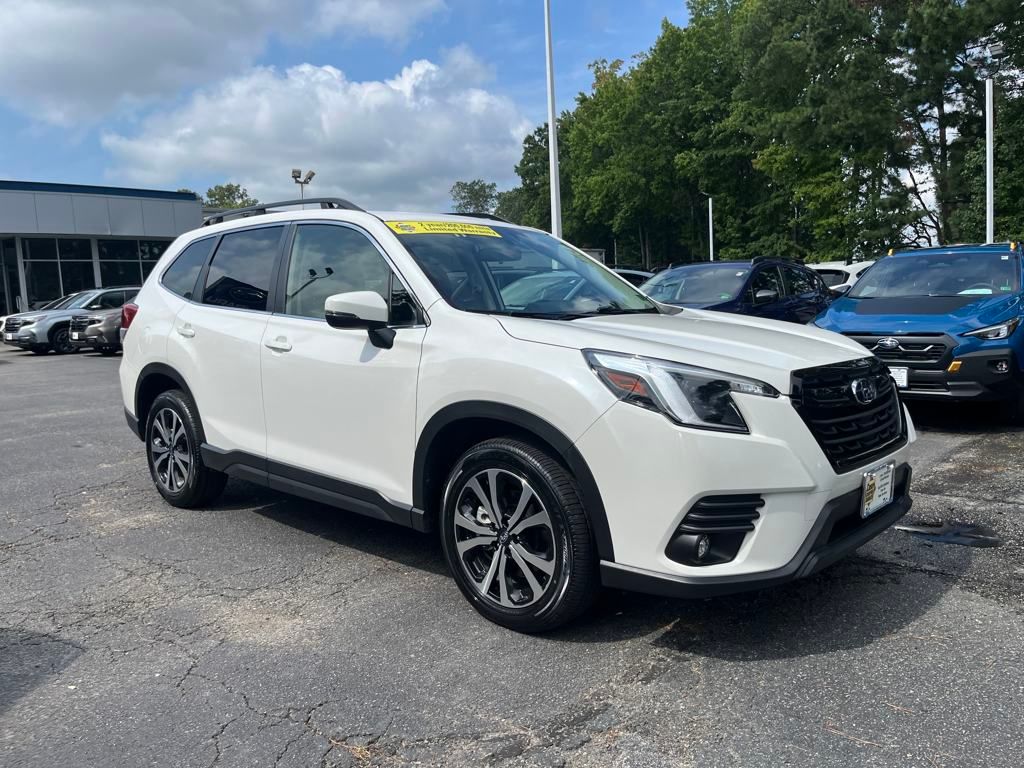 2024 Subaru Forester Limited's photo