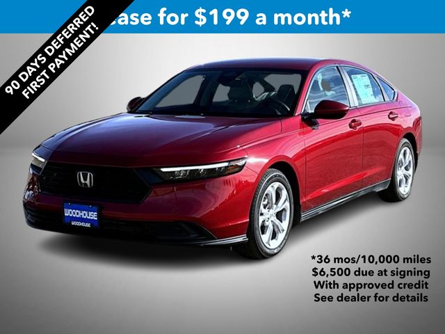 2025 Honda Accord LX's photo