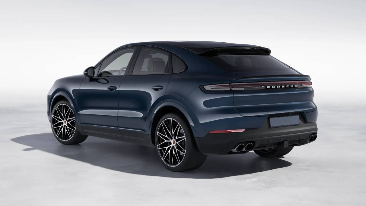 2026 Porsche Cayenne Coupe photo 3
