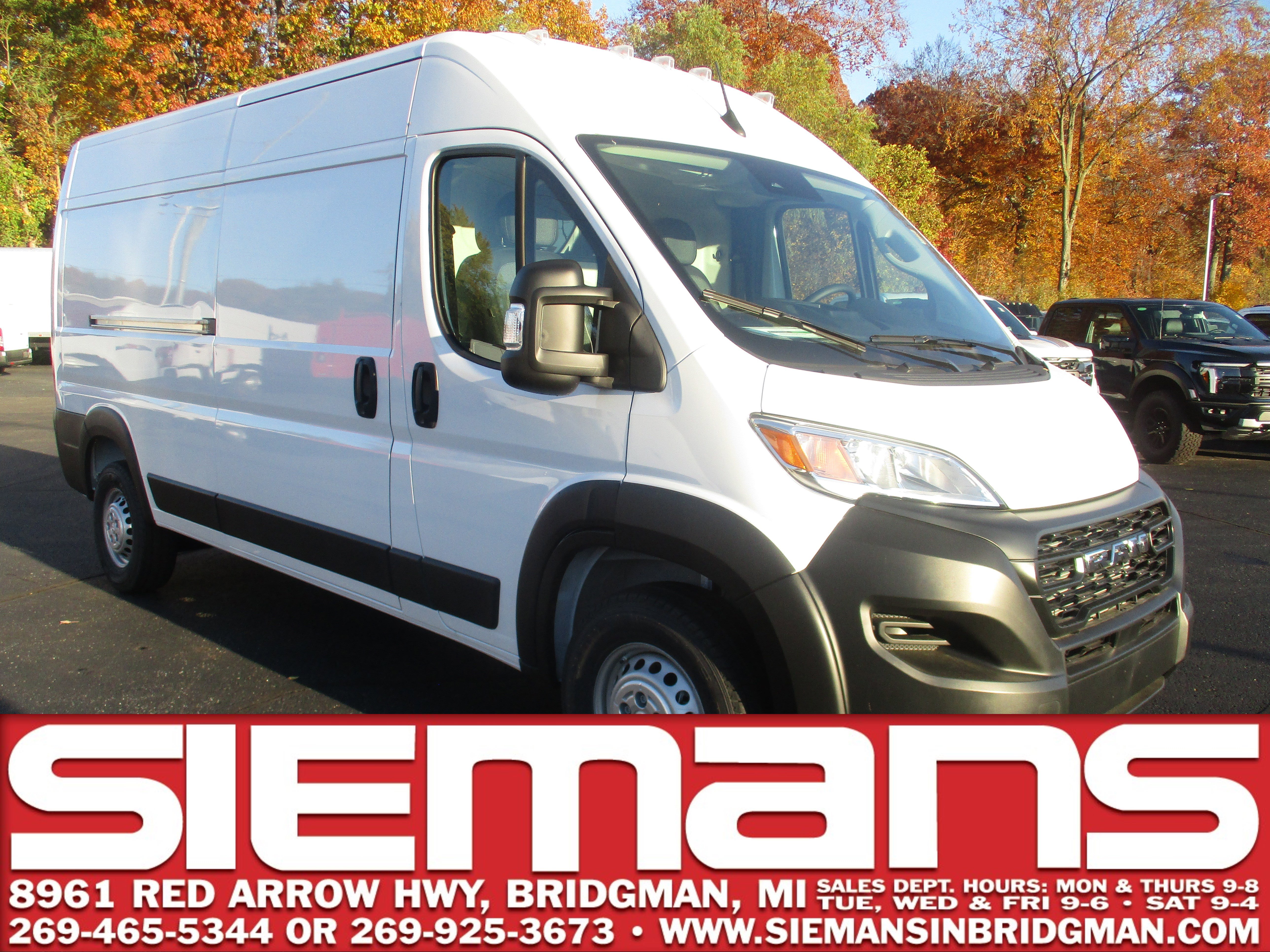 2026 RAM ProMaster Cargo Van Tradesman's photo