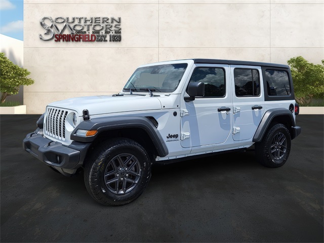 2024 Jeep Wrangler Sport S photo 2
