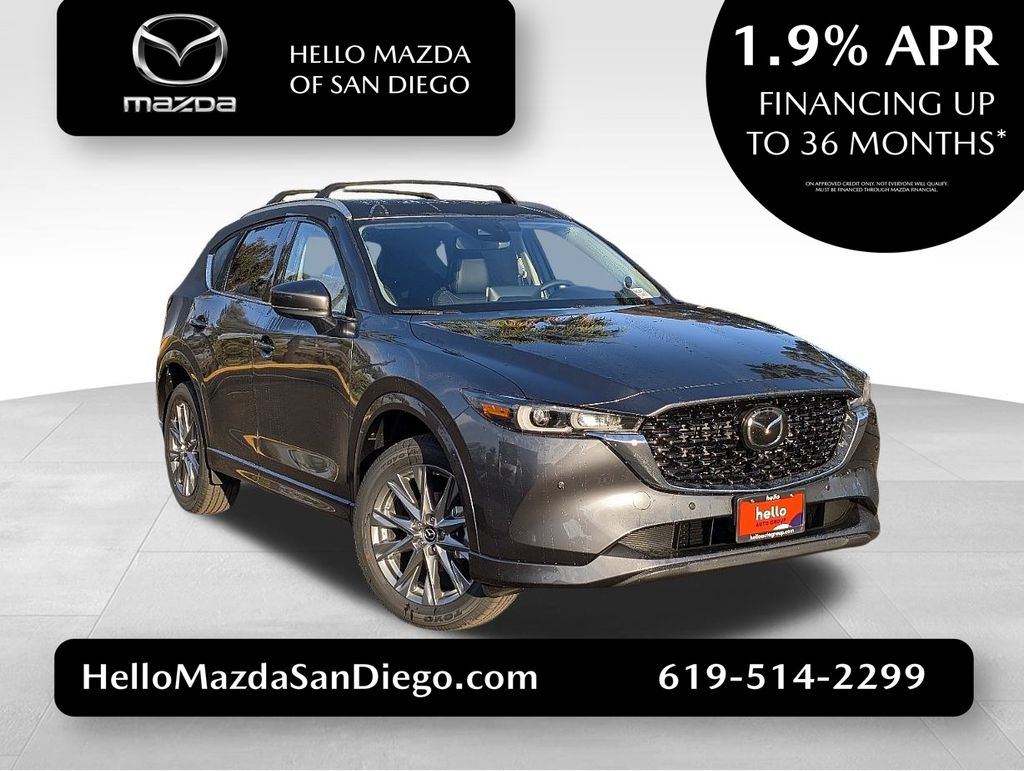 2025 Mazda CX-5 S Premium Plus package's photo