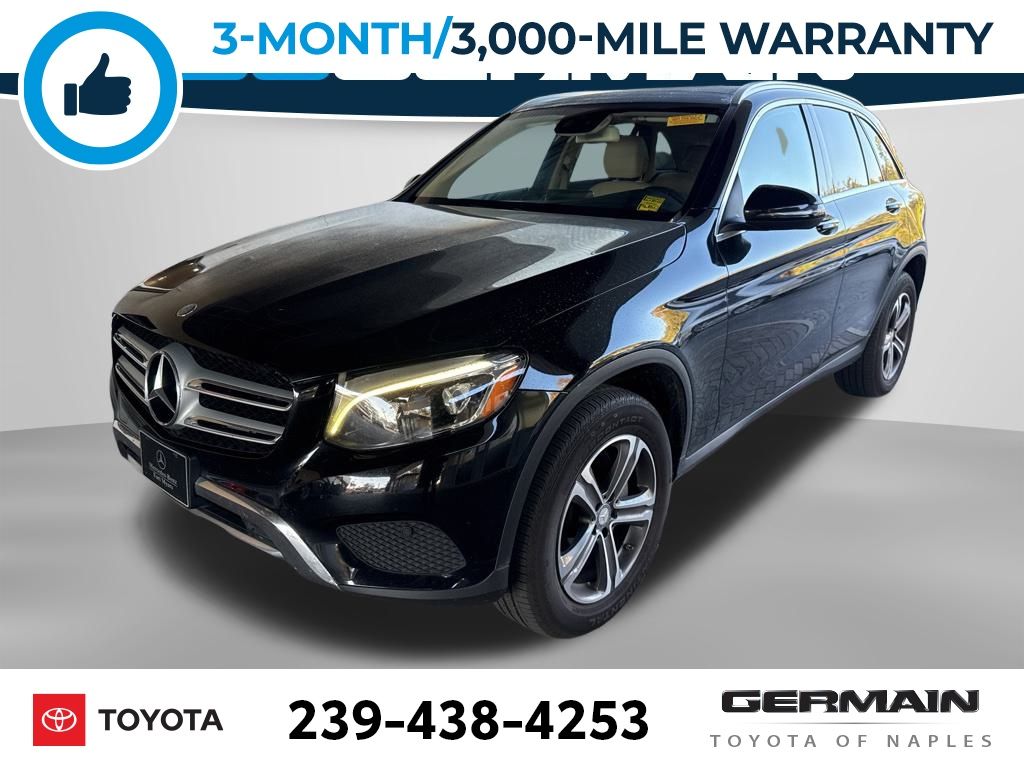 2016 Mercedes-Benz GLC GLC300