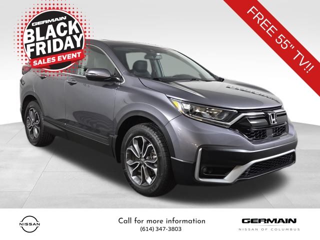 2021 Honda CR-V EX-L photo 2