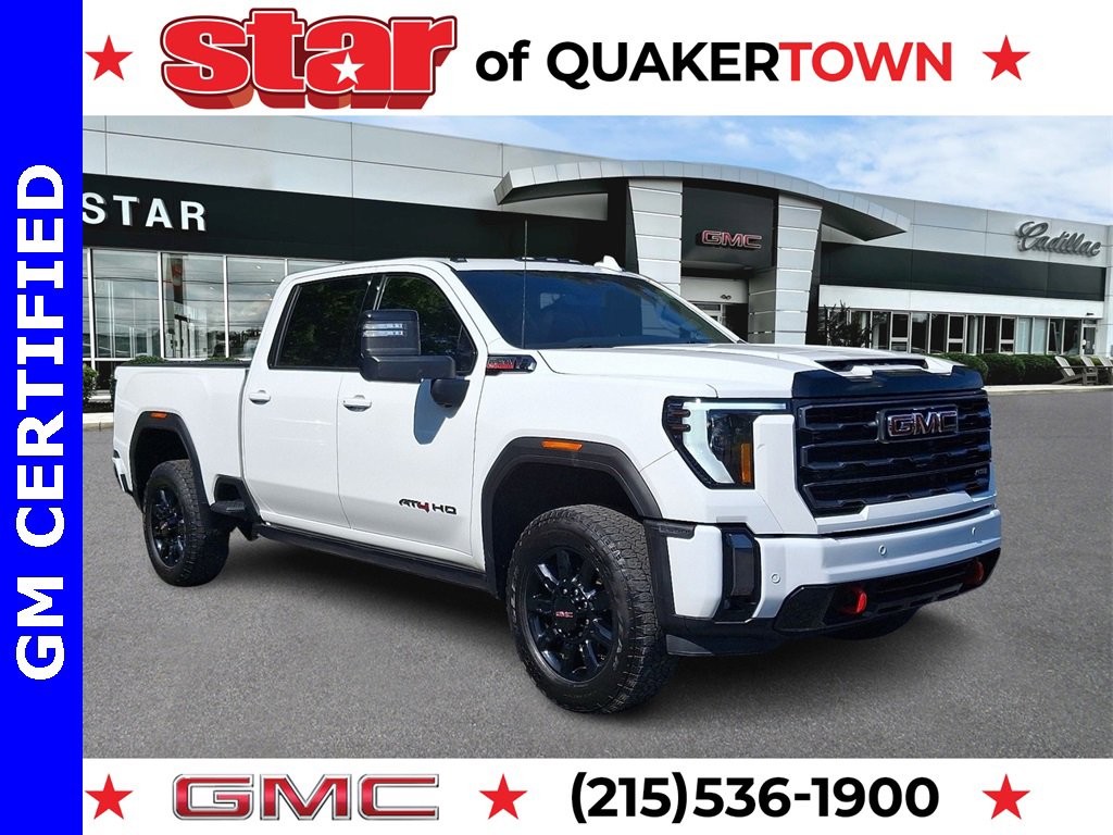 2024 GMC Sierra 2500HD AT4's photo