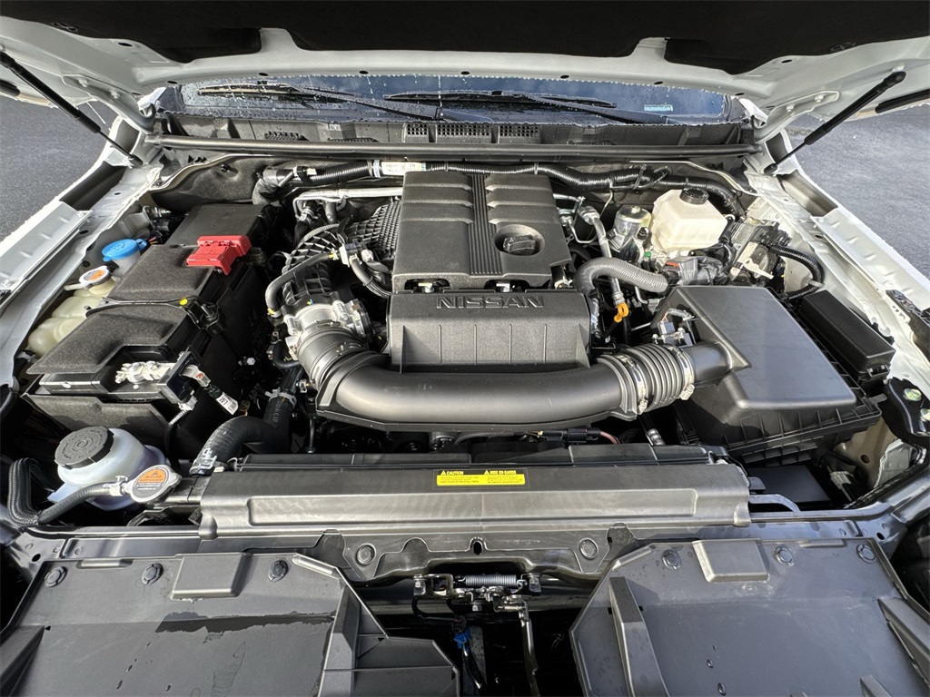 2026 Nissan Frontier Crew Cab SV photo 24