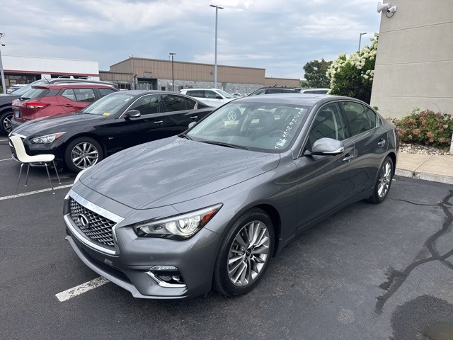 2022 Infiniti Q50 LUXE photo 7