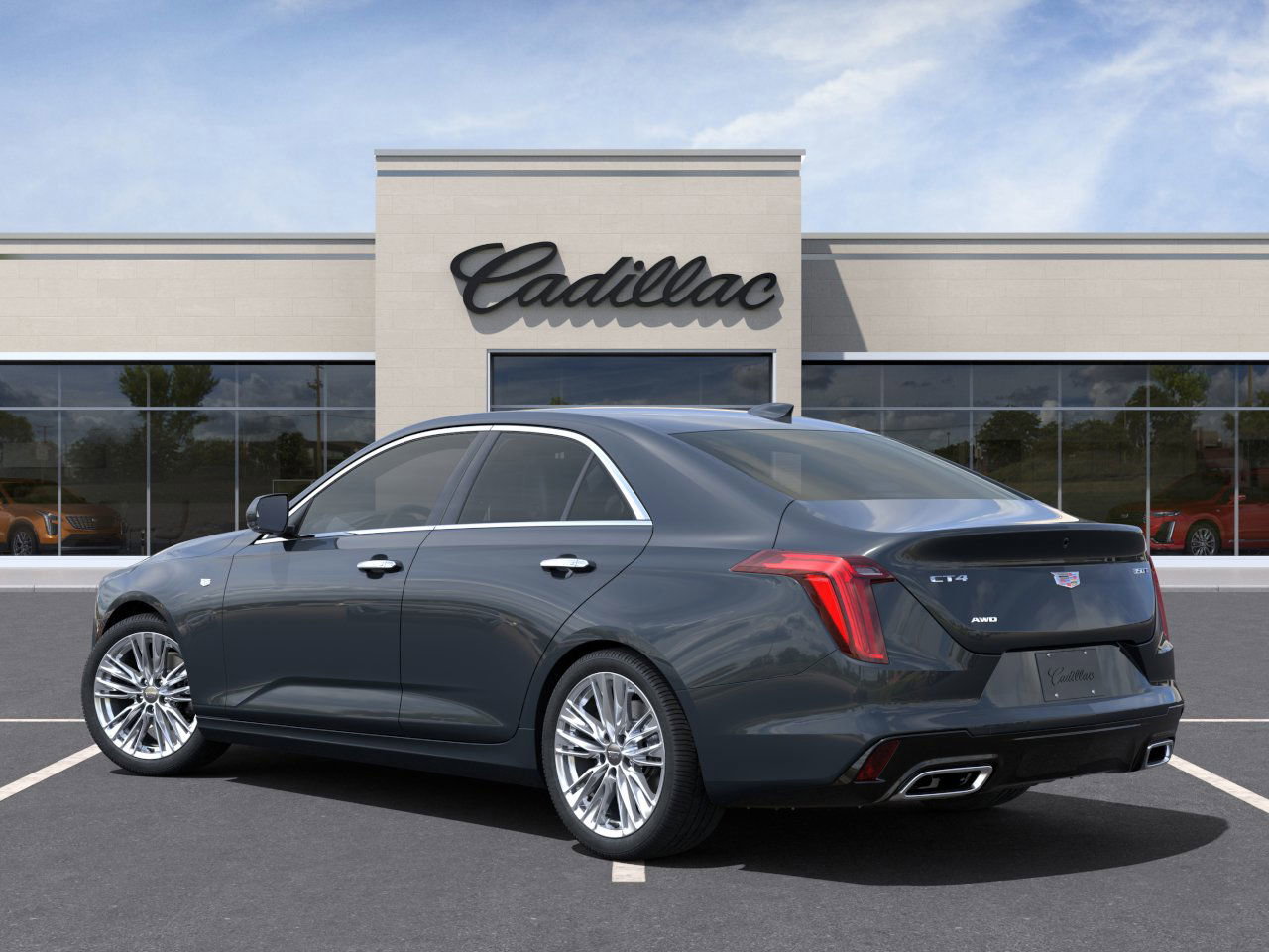 2025 Cadillac CT4 Premium Luxury photo 2