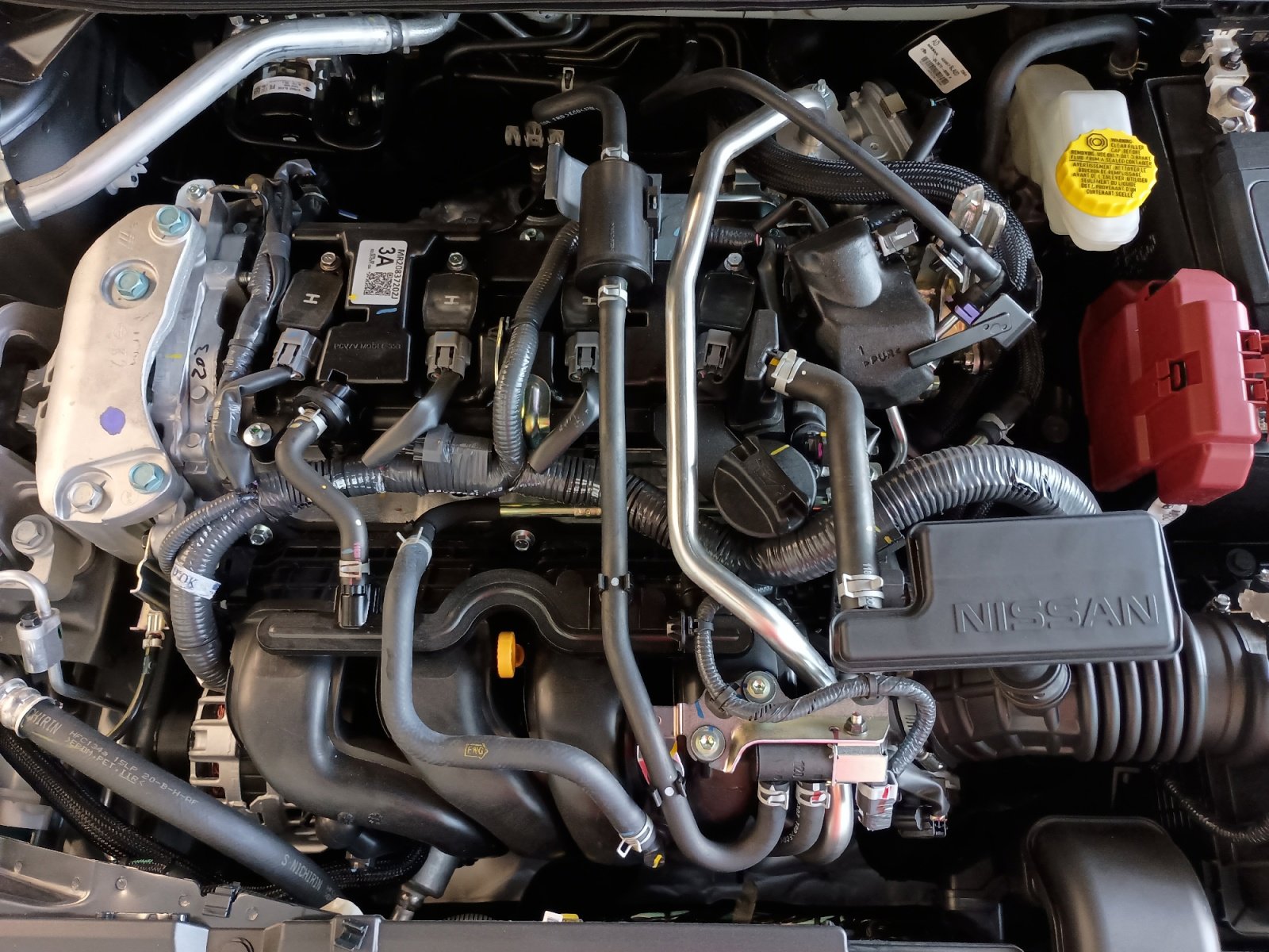 2025 Nissan Sentra SV photo 23