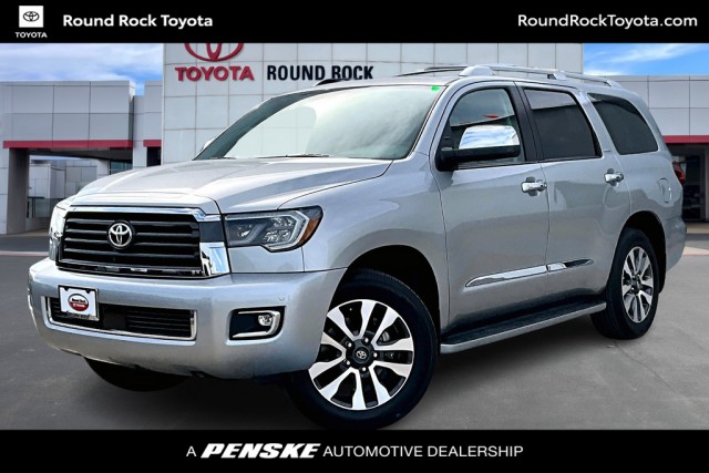 Pre-Owned 2022 Toyota Sequoia Limited 4D Sport Utility in Round Rock # ...
