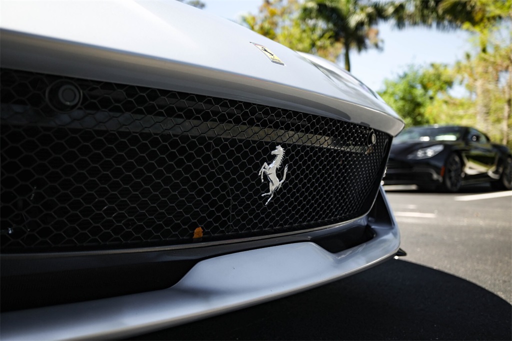 Certified Used 2022 Argento Nurburgring Metallic Ferrari Base image 13