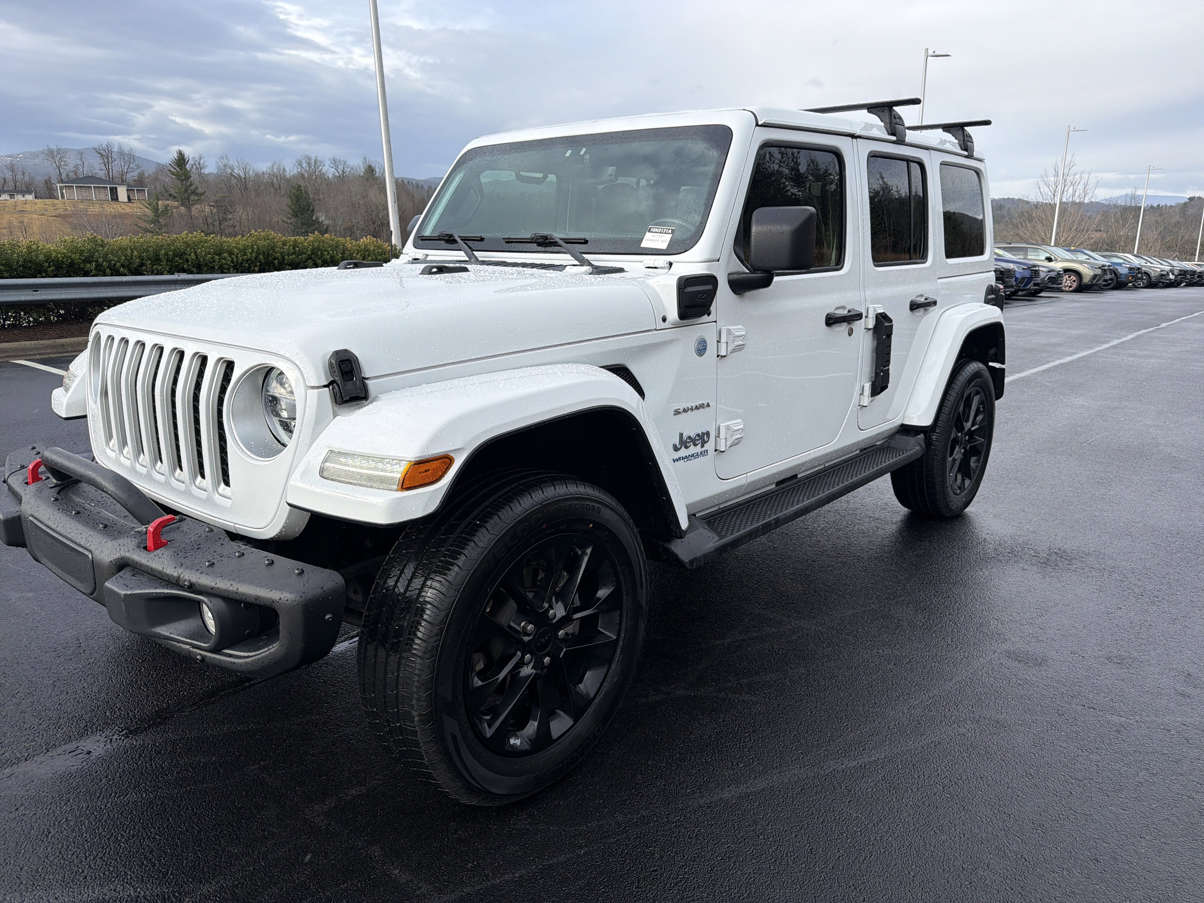 2021 Jeep Wrangler Unlimited Sahara 4XE