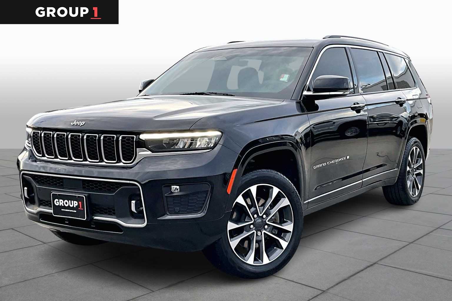 2023 Jeep Grand Cherokee L Overland's photo