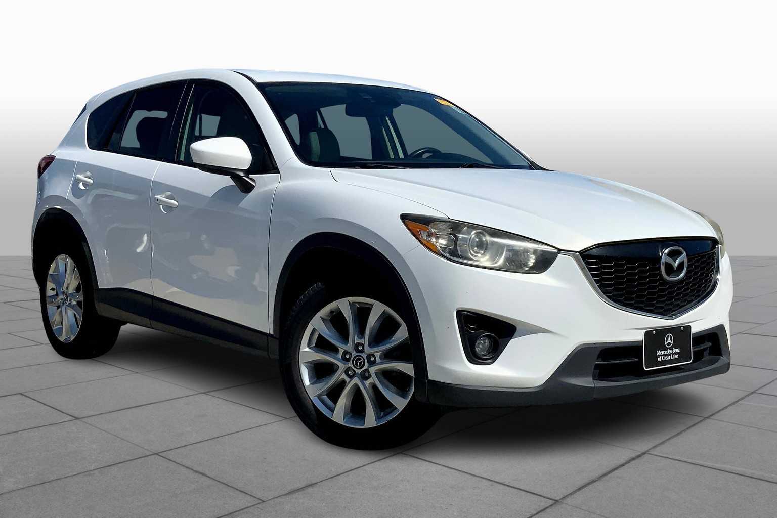 Used 2014 Mazda CX-5 Grand Touring with VIN JM3KE2DY5E0370381 for sale in Webster, TX