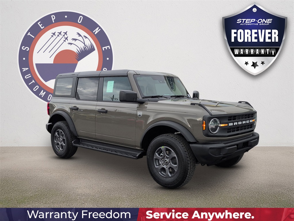 2025 Ford Bronco 4-Door Big Bend's photo