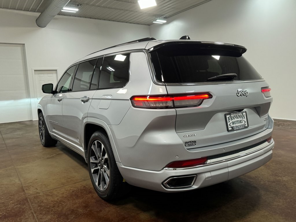 2024 Jeep Grand Cherokee Overland photo 31