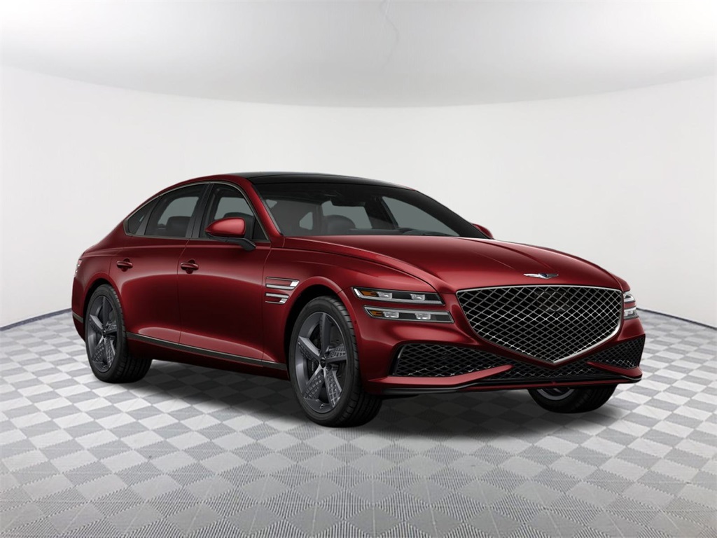 2024 Genesis G80 3.5T photo 2