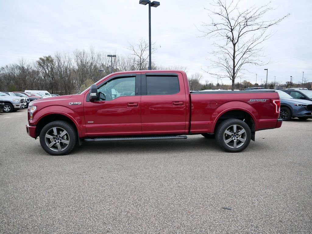 Certified 2017 Ford F-150 XLT with VIN 1FTFW1EG5HKE51333 for sale in Coon Rapids, Minnesota
