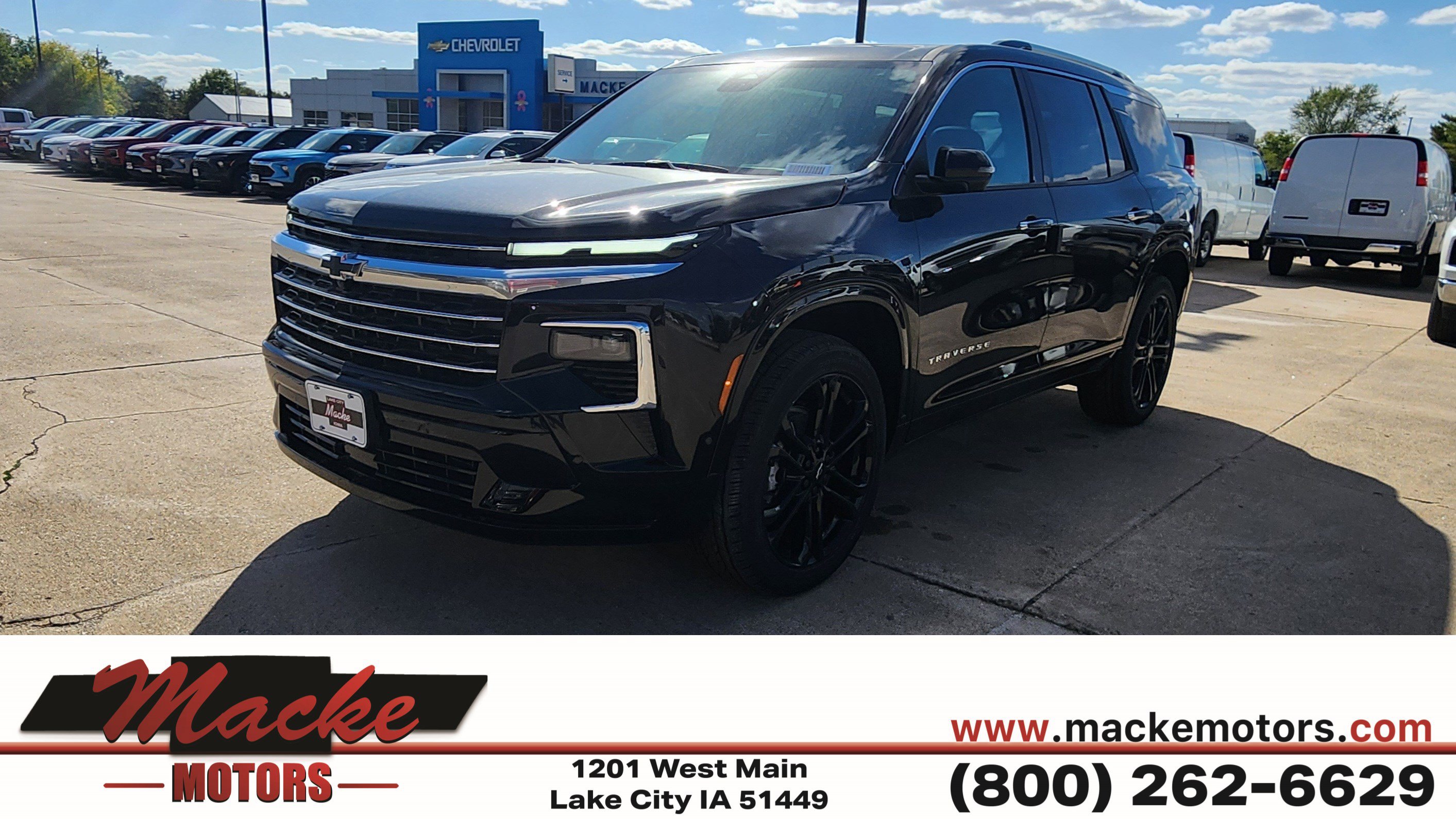 2026 Chevrolet Traverse High Country's photo