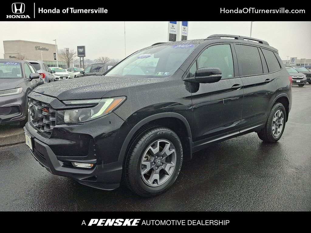 2022 Honda Passport TrailSport's photo
