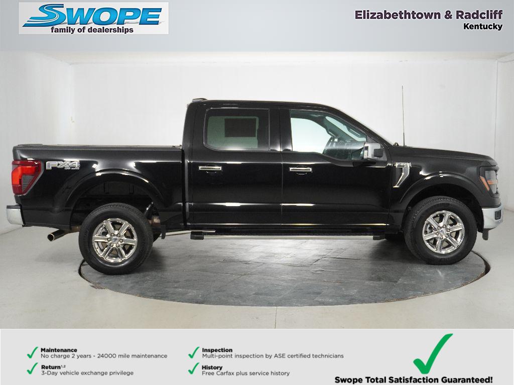 2024 Ford F-150 XLT photo 2