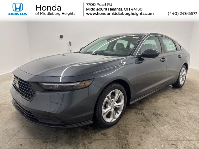 2025 Honda Accord LX's photo