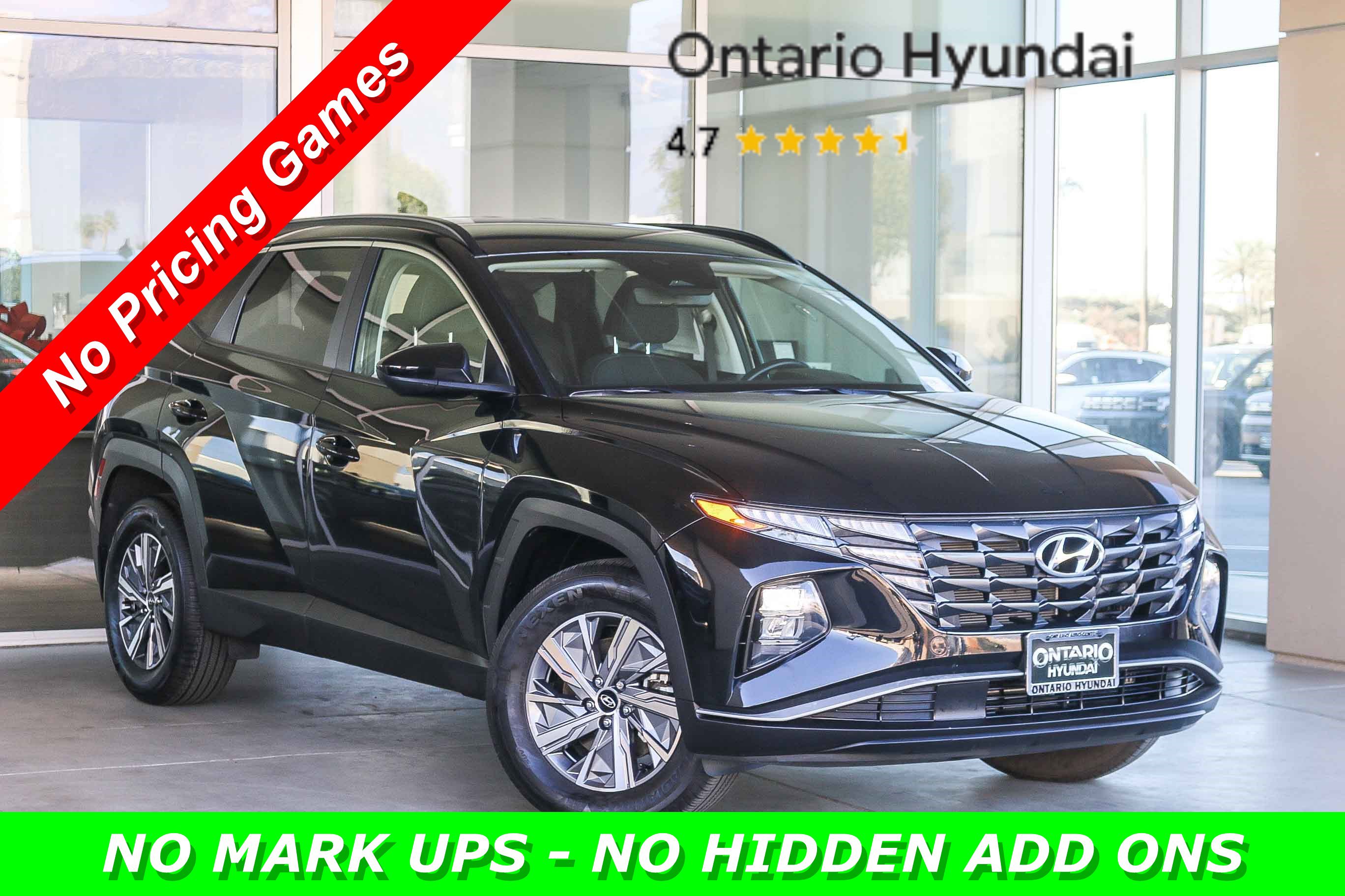 2024 Hyundai Tucson Blue