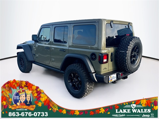 2026 Jeep Wrangler Willys photo 4