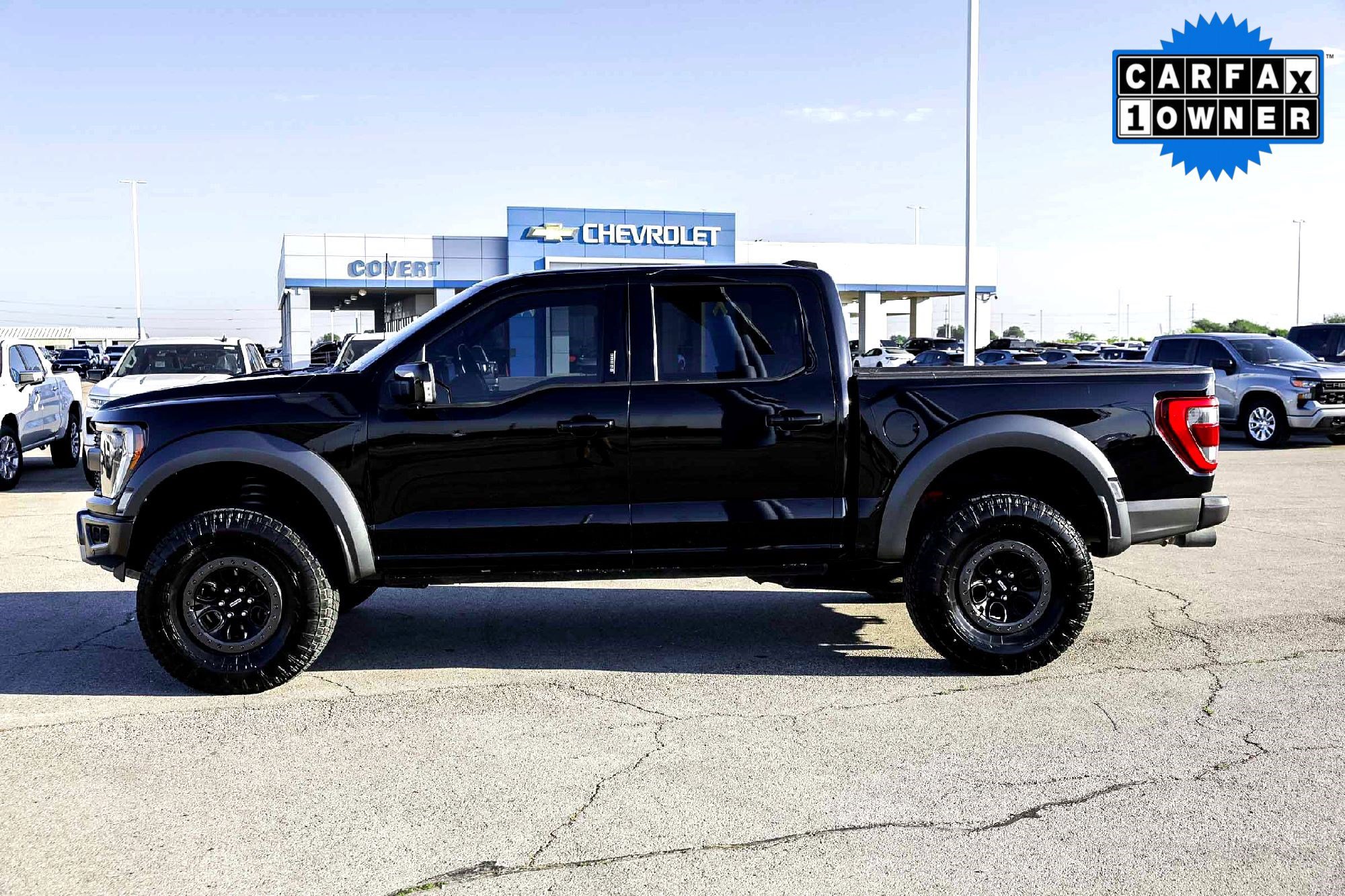 2023 Ford F-150 Raptor photo 3