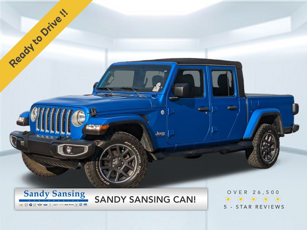 2021 Jeep Gladiator Overland's photo