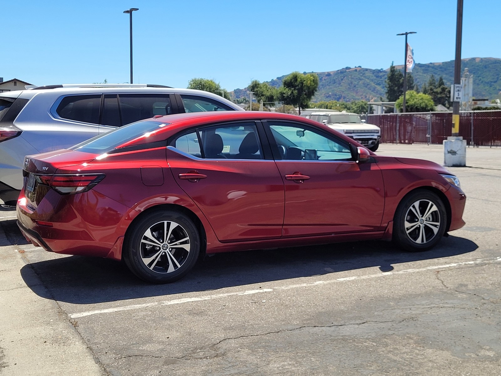 2023 Nissan Sentra SV photo 3