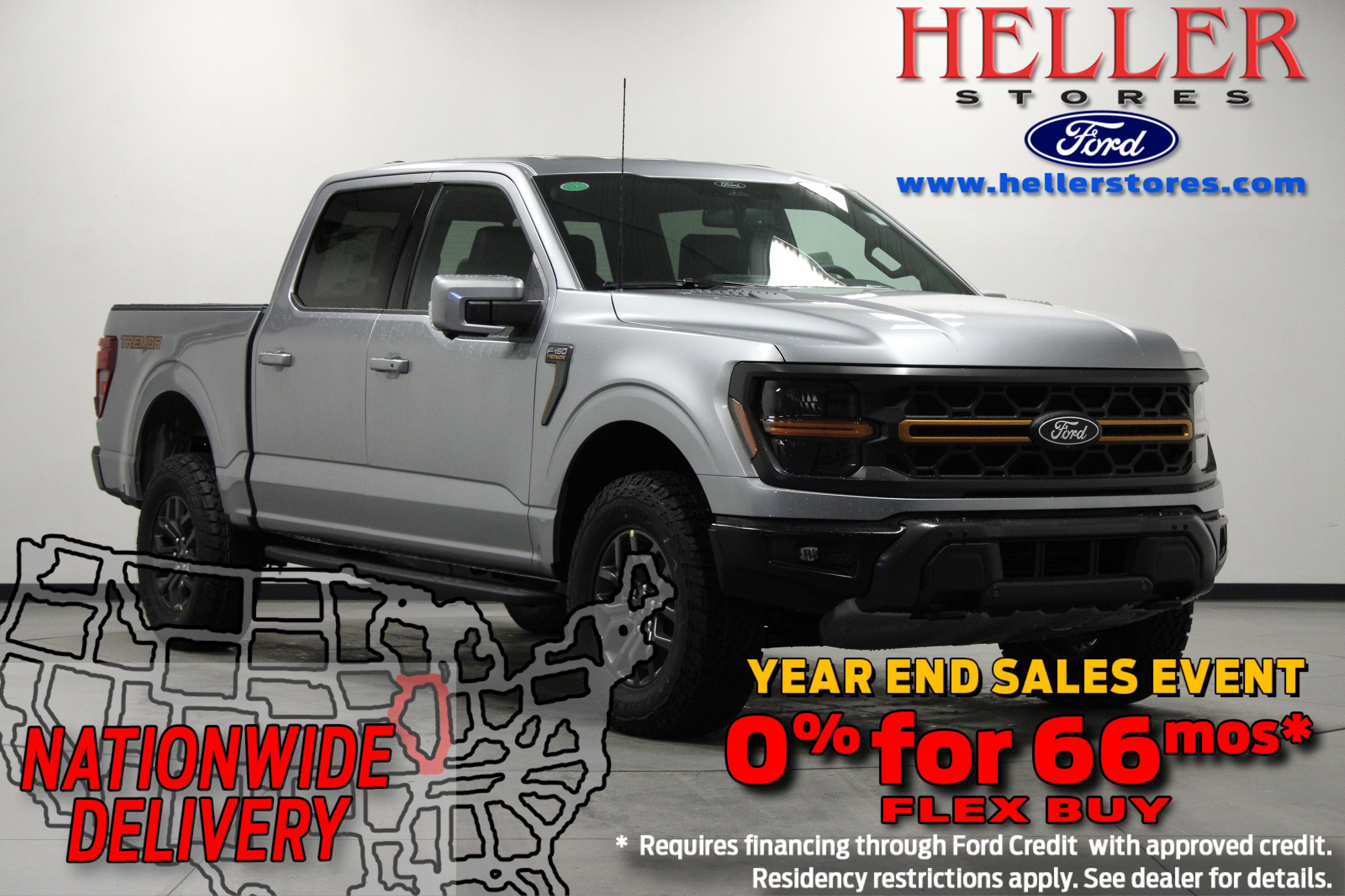 2025 Ford F-150 Tremor's photo