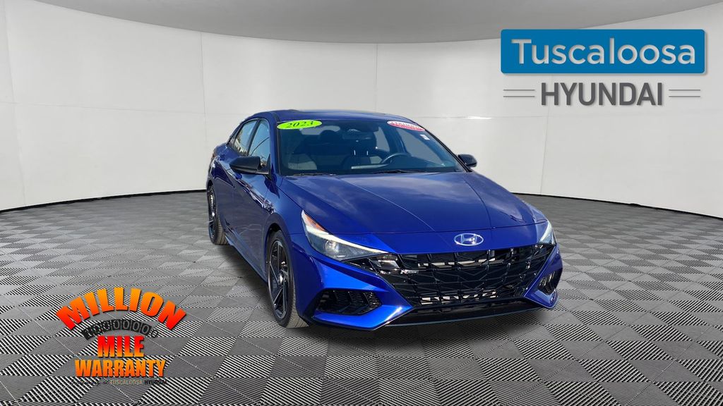 2023 Hyundai Elantra N Line's photo