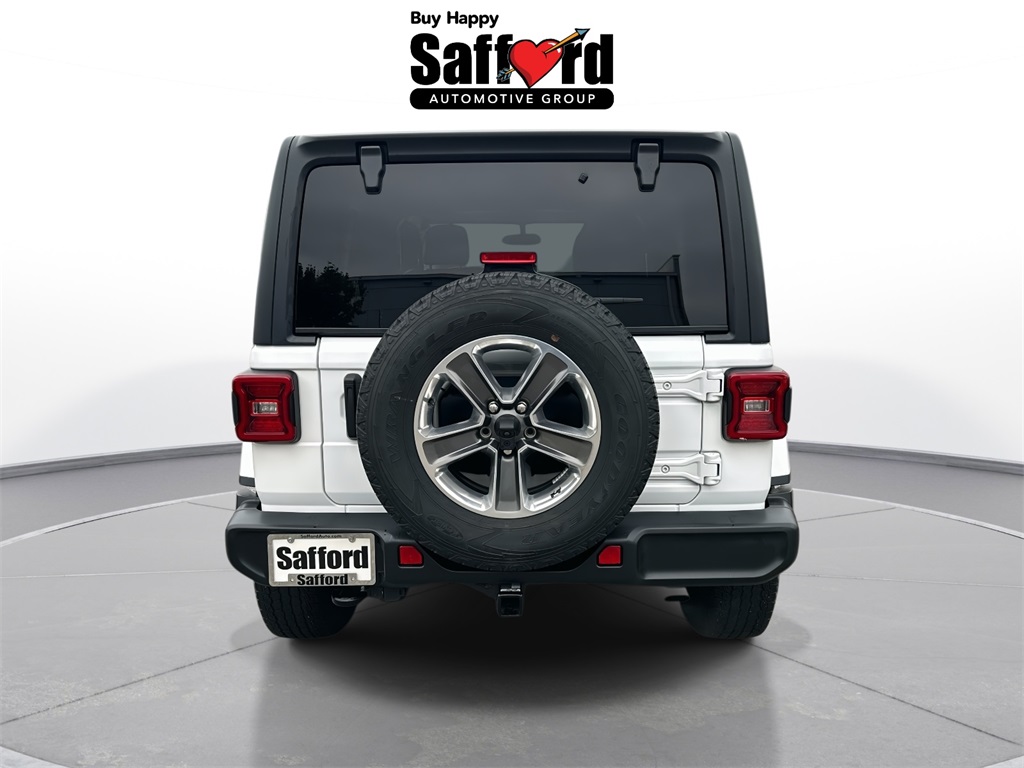 2021 Jeep Wrangler Unlimited Sahara photo 6