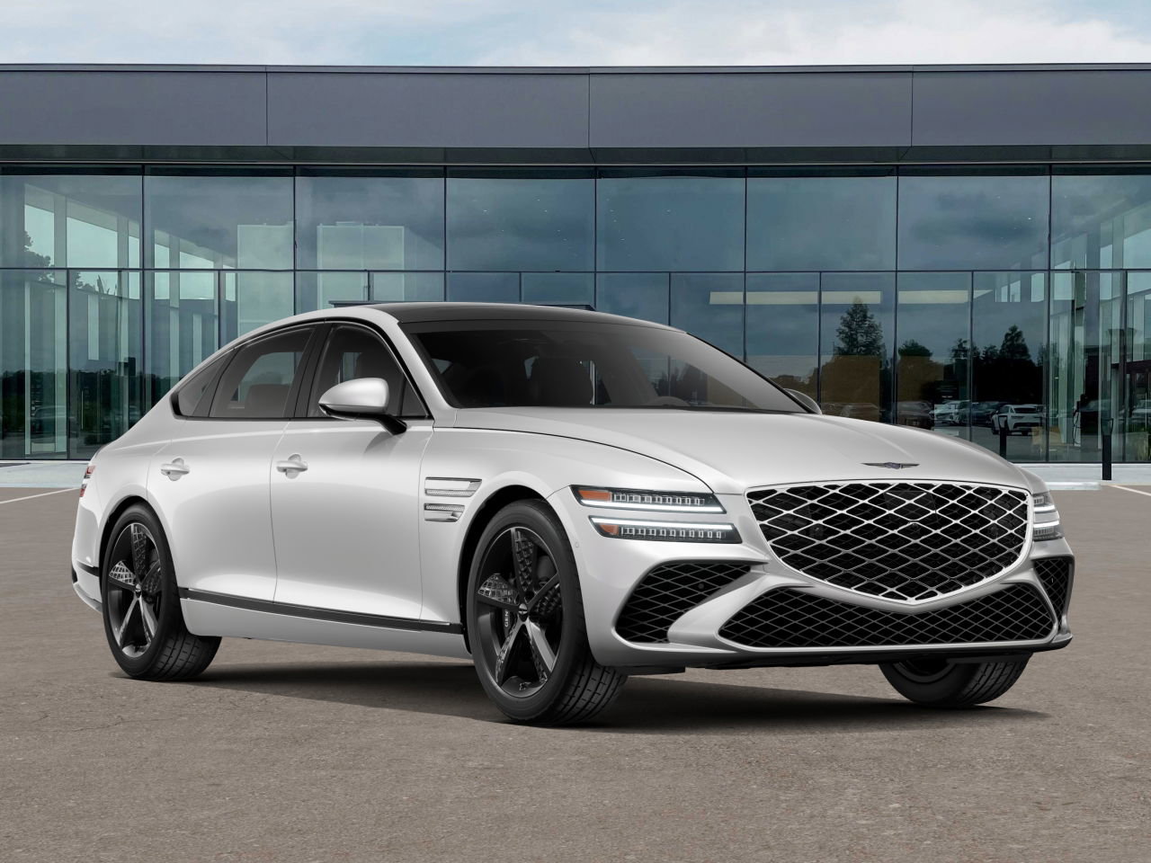 2026 Genesis G80 2.5T Sport Prestige AWD photo 2