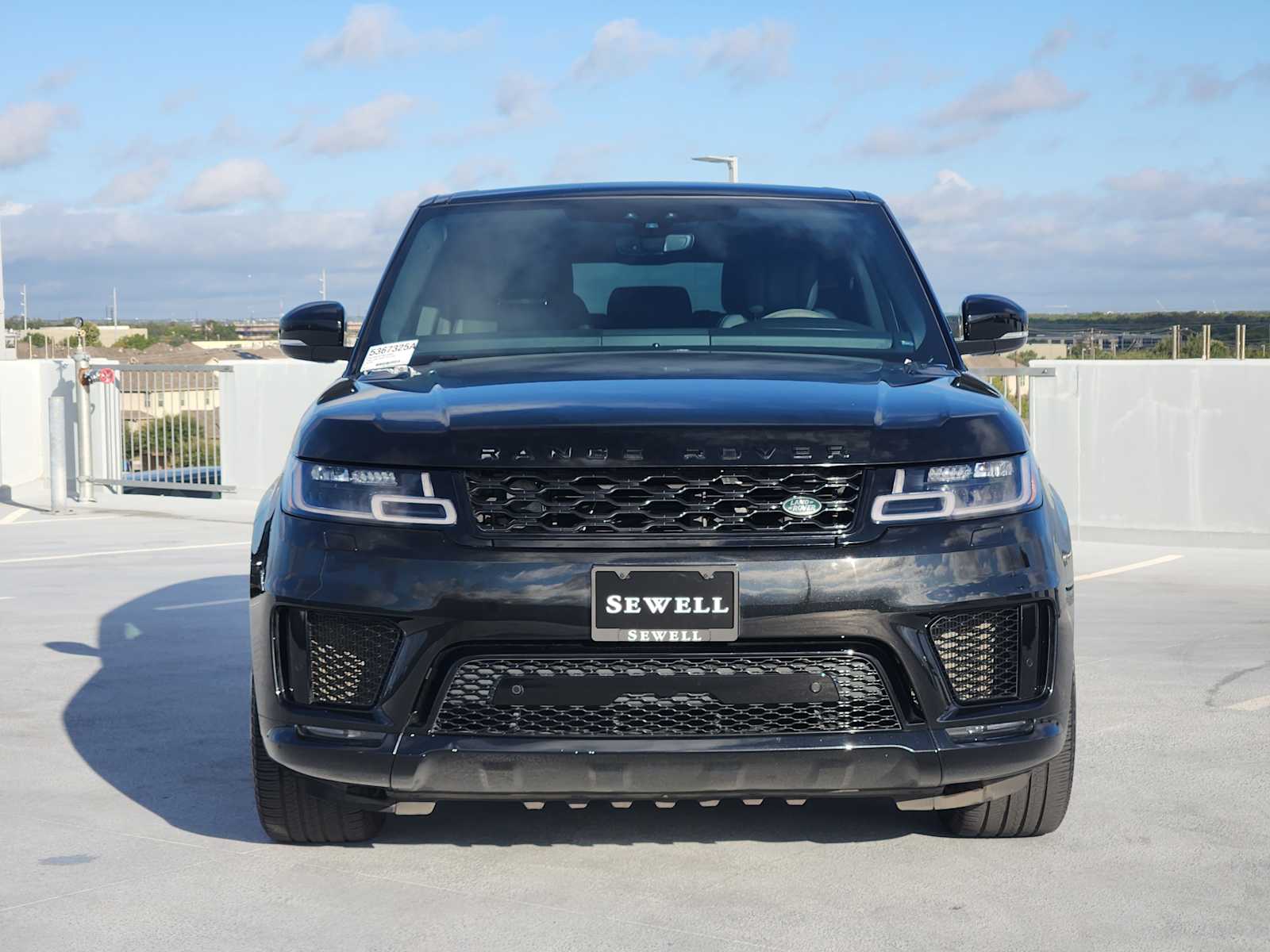 2022 Land Rover Range Rover Sport HST photo 2