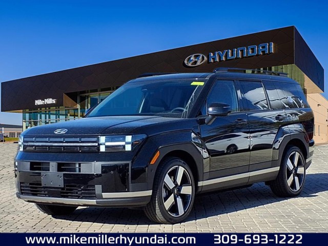 2026 Hyundai Santa Fe Limited's photo