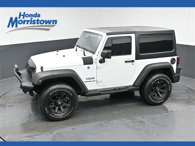 2016 Jeep Wrangler Sport S's photo