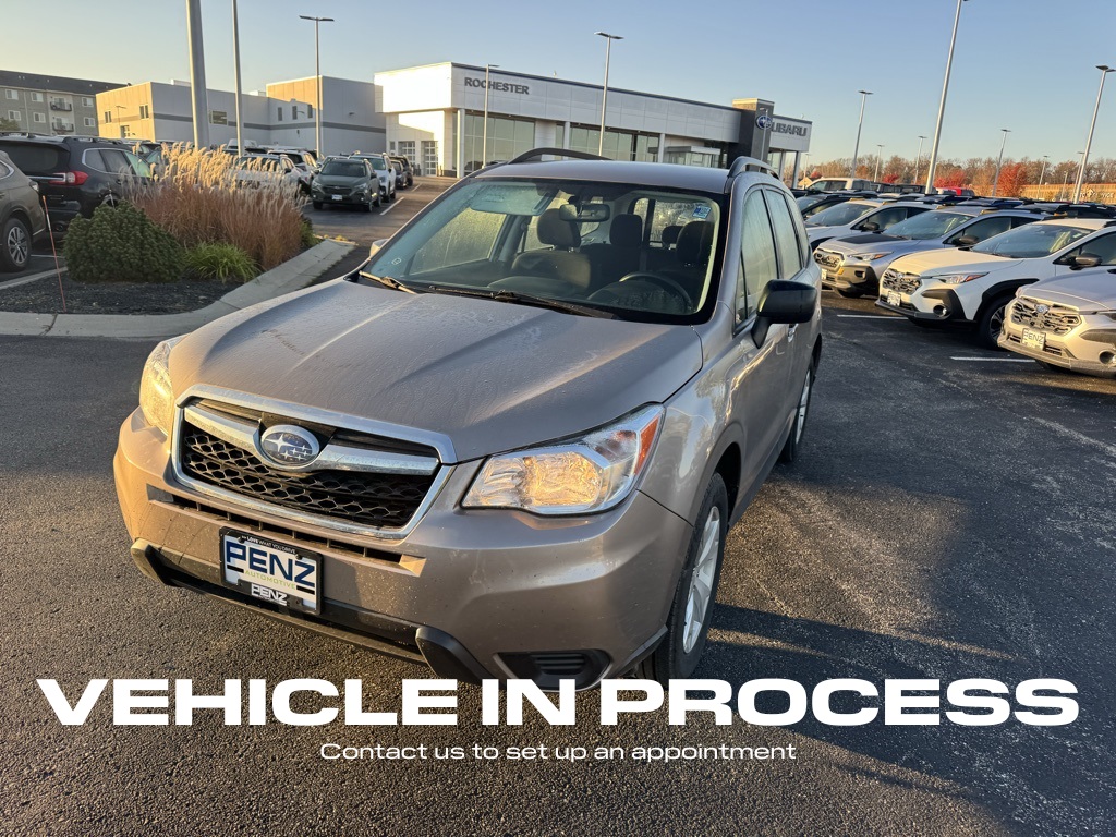 2016 Subaru Forester 2.5i photo 4
