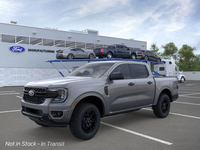 2025 Ford Ranger XLT's photo