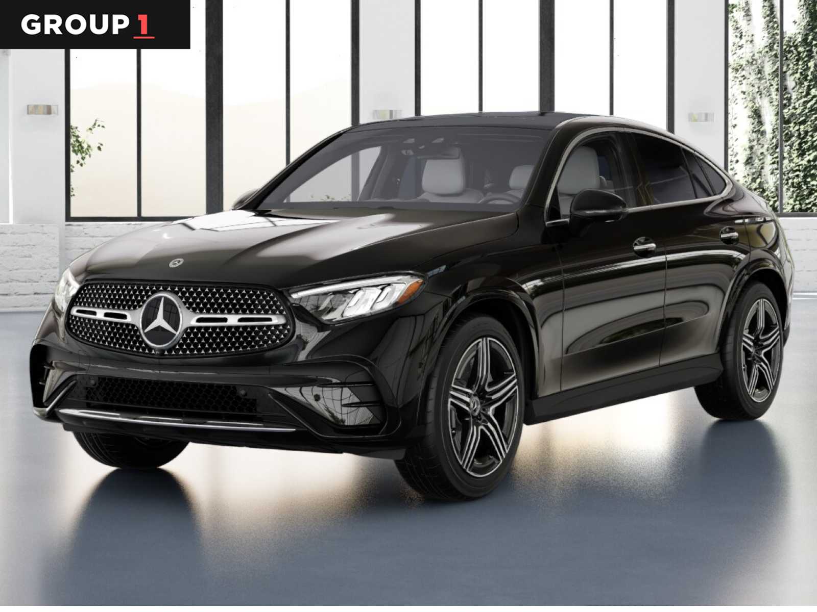 2026 Mercedes-Benz GLC Coupe GLC 300's photo