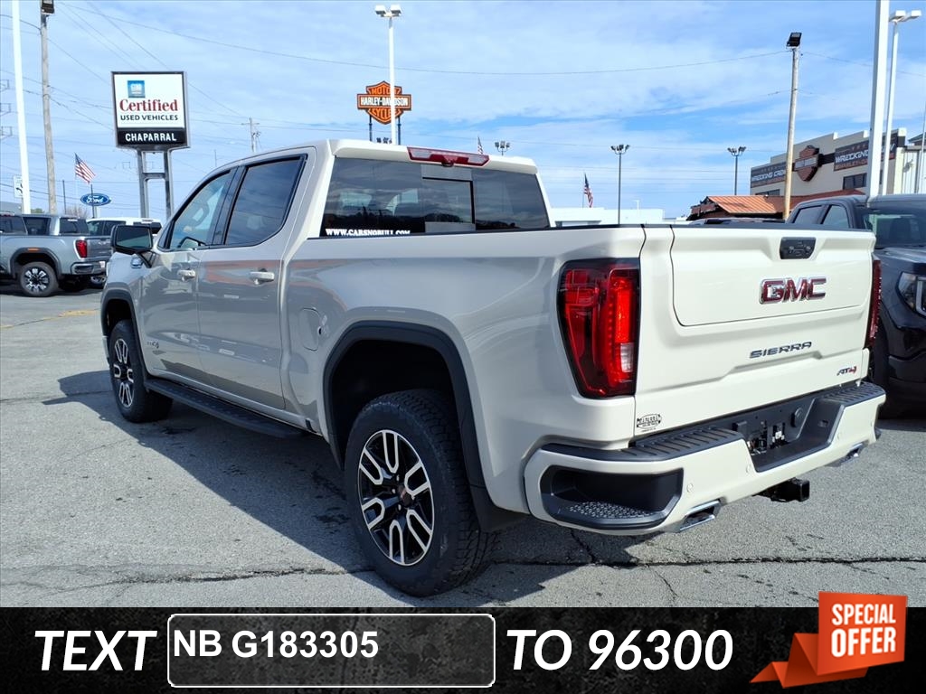 2026 Gmc Sierra 1500 AT4 photo 3