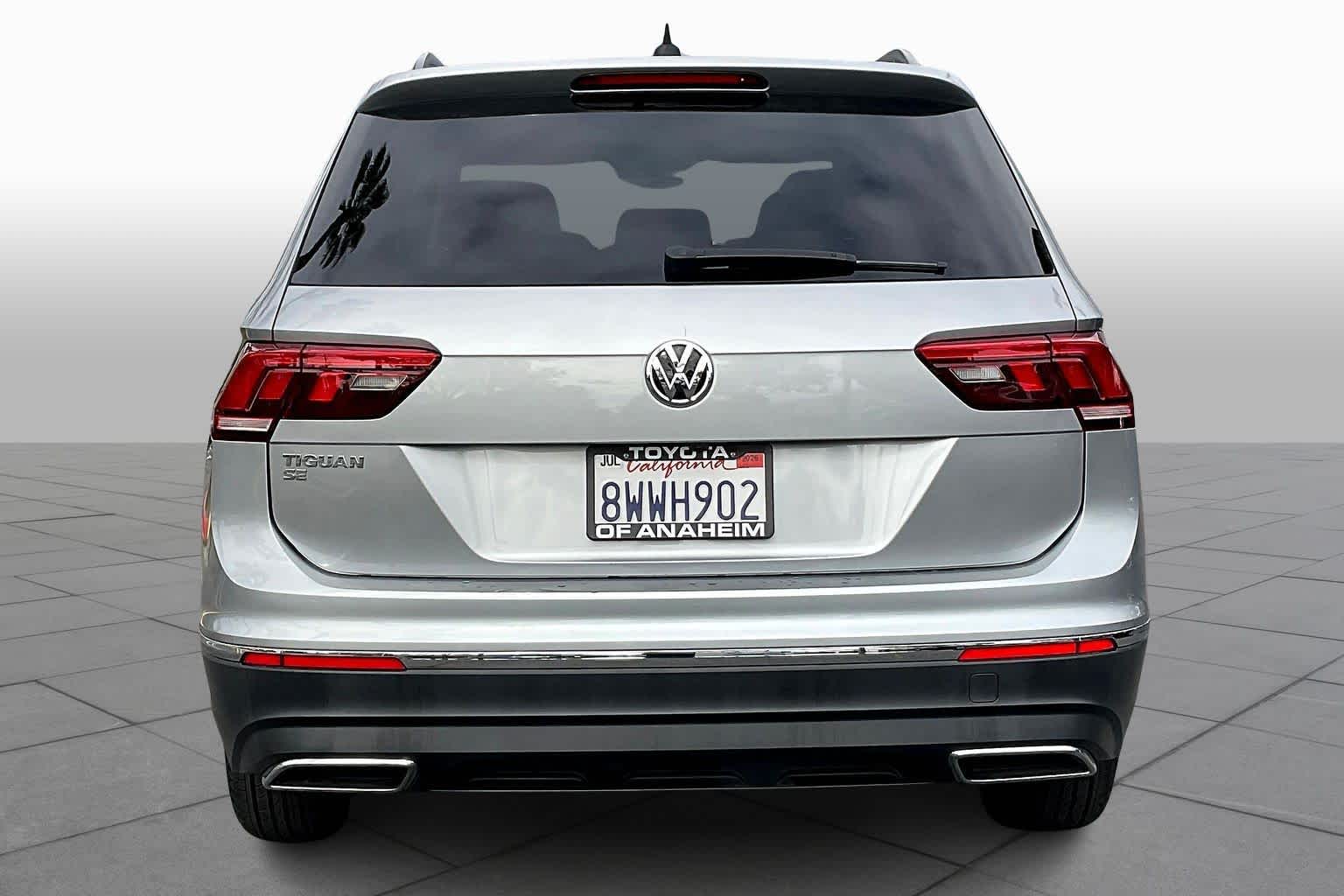 2021 Volkswagen Tiguan SE photo 4