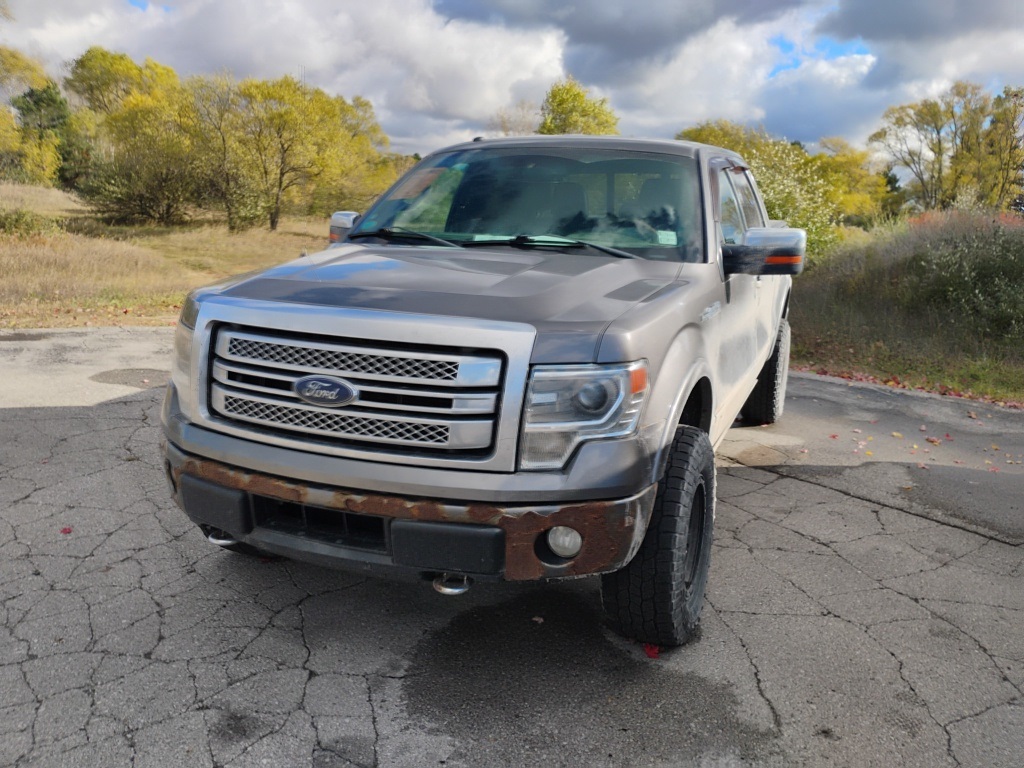 Used 2014 Ford F-150 XL with VIN 1FTFW1EF5EFA61649 for sale in Traverse City, MI