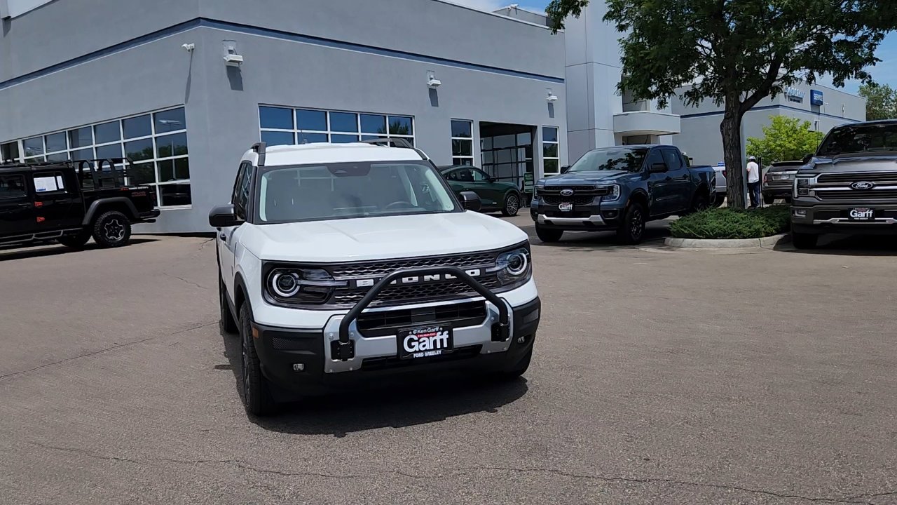 2025 Ford Bronco Sport Big Bend photo 6