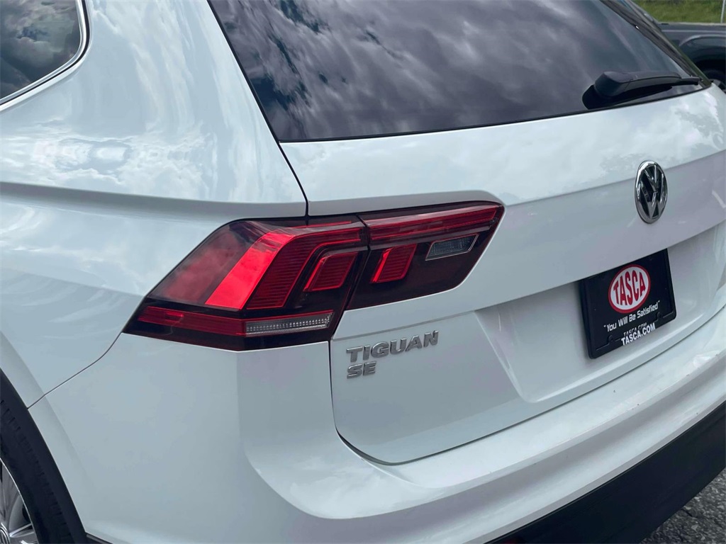 2019 Volkswagen Tiguan SE photo 7