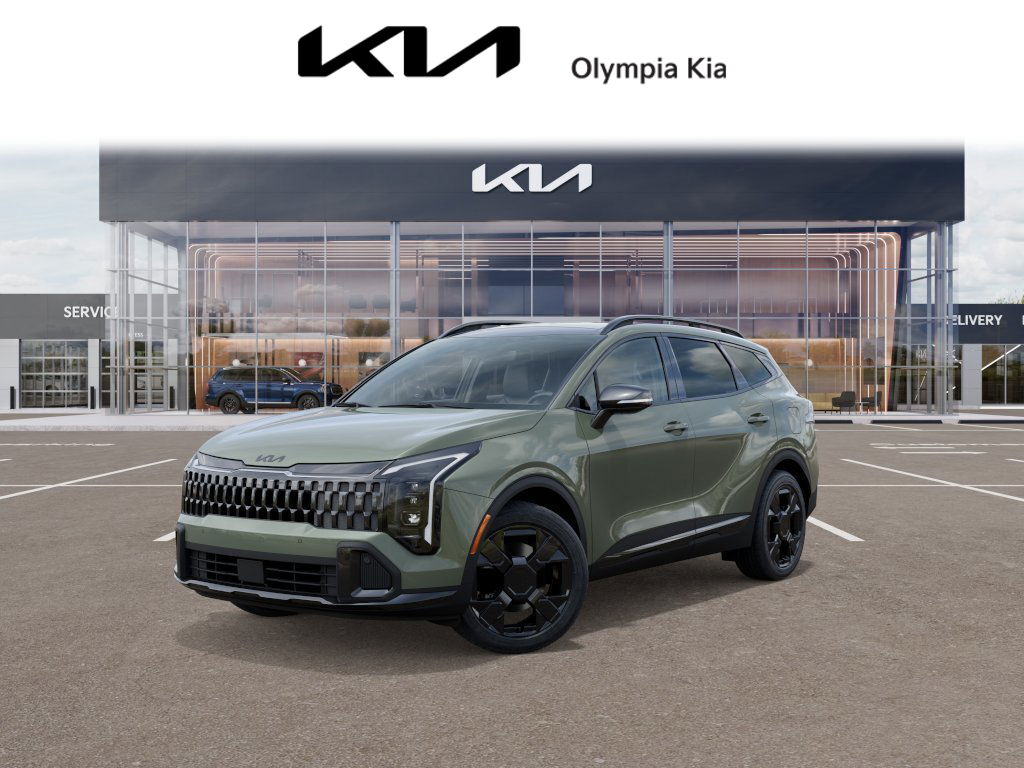 2026 Kia Sportage X-Line's photo