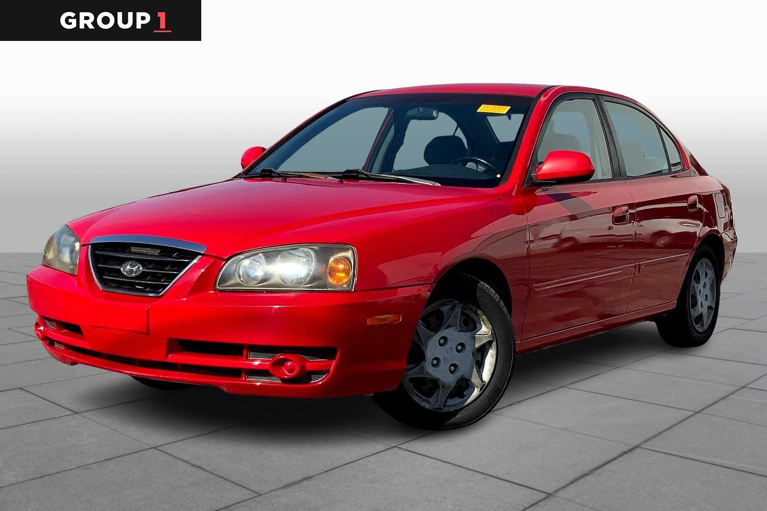 2005 Hyundai Elantra GLS